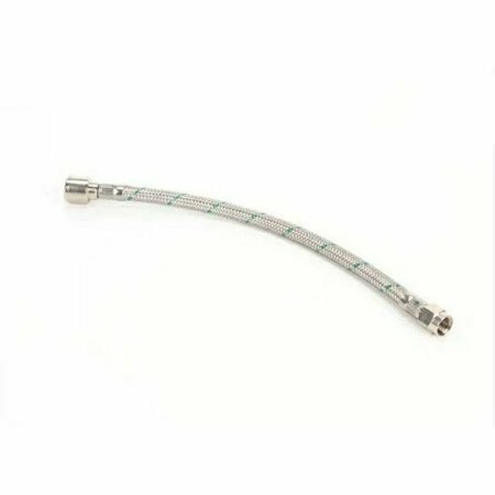 STAR MFG Hose, Water Inlet , S/S Braided, 11.7inL 2J-75681